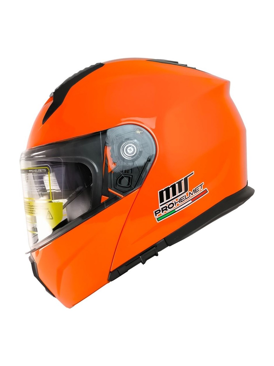 MTS M-966 V2 FC5 ORANGE ÇENE AÇILIR KASK